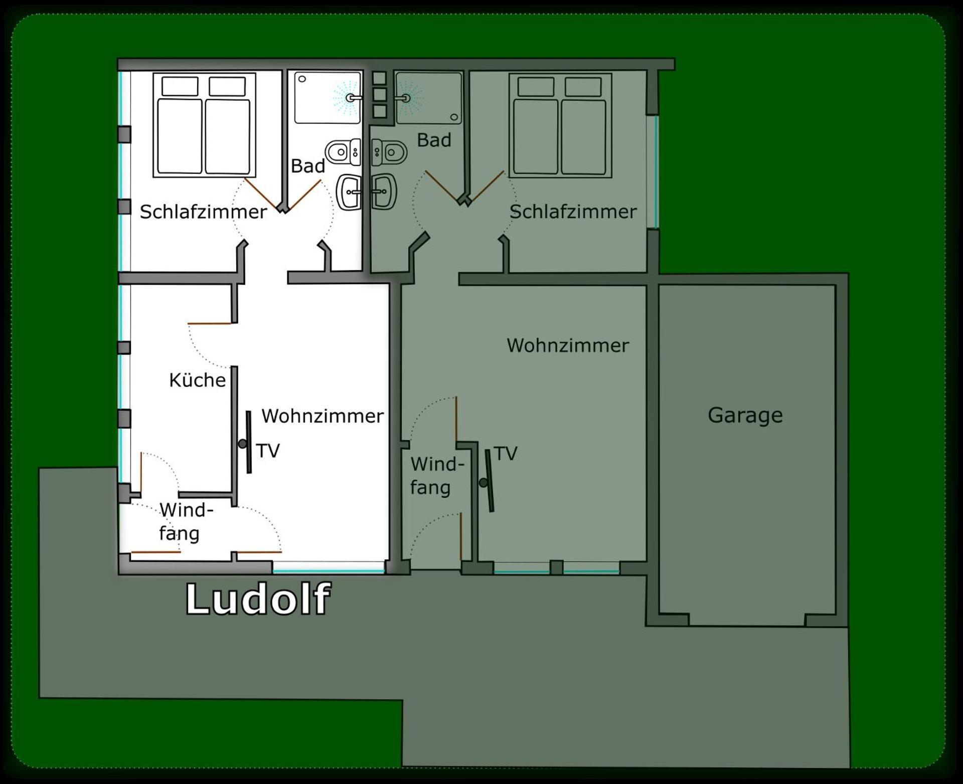 Fewo Ludolf Bad Gandersheim Luaran gambar